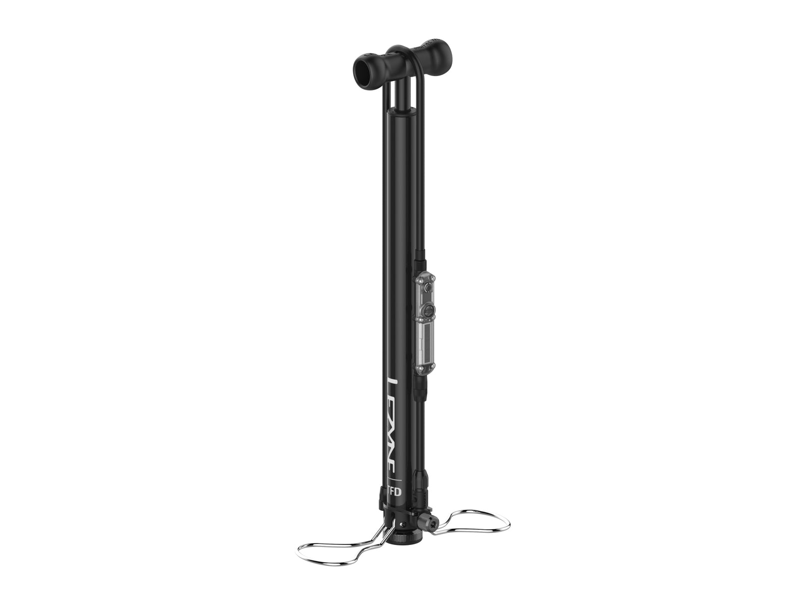 Lezyne Digital Travel Floor Drive Black