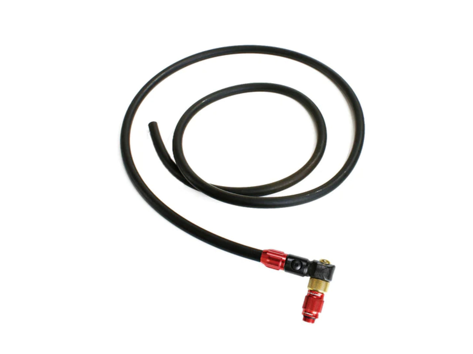Lezyne Replacement Hose With Abs1 Pro Chuck Gold-glänzend