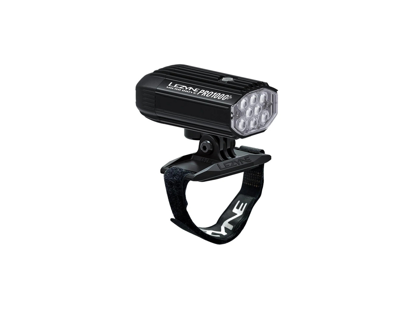 Lezyne Helmet Light Micro Drive Pro 1000+ Satin Black