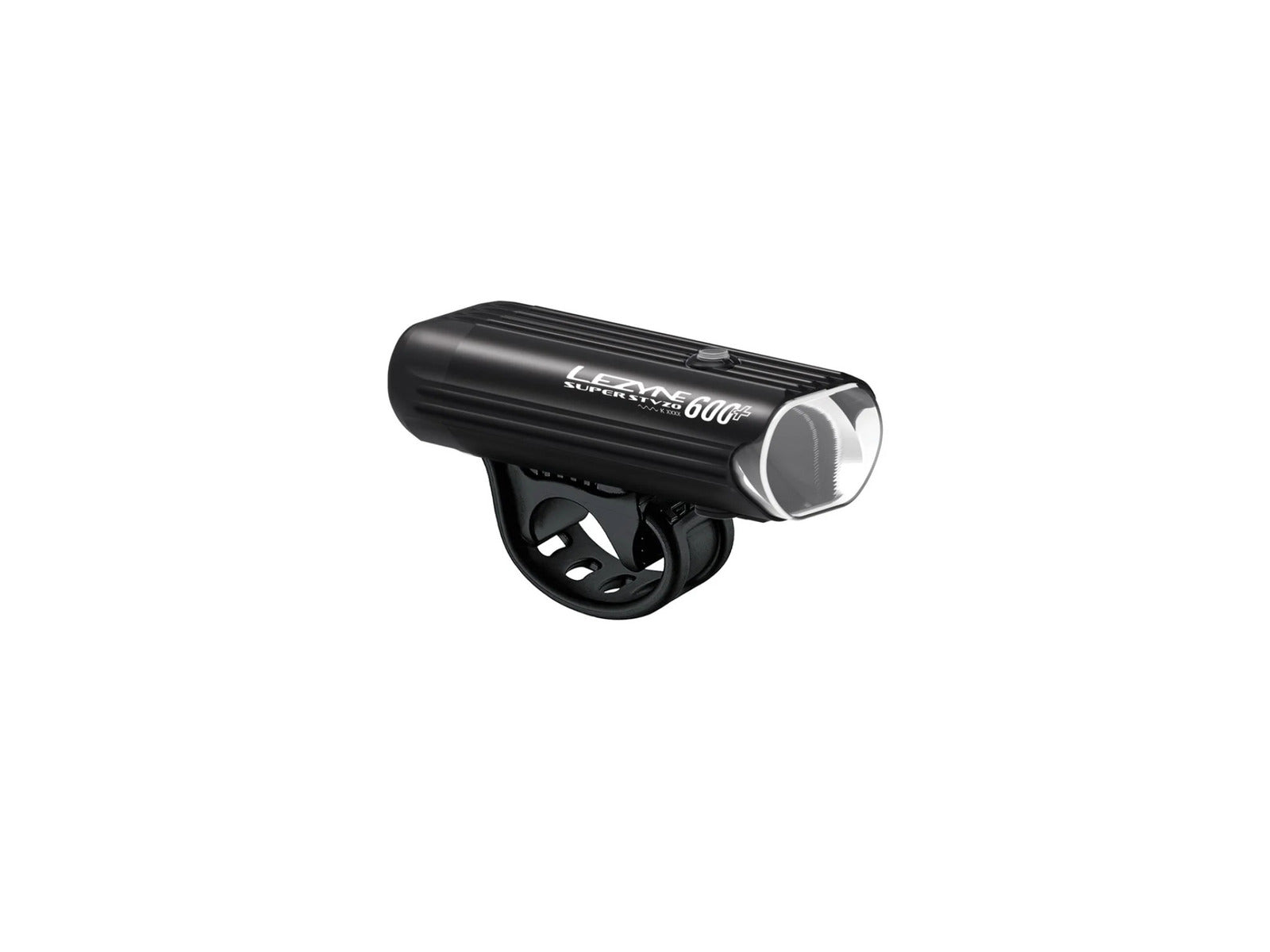 Lezyne Super Drive 600+ Stvzo Satin Black
