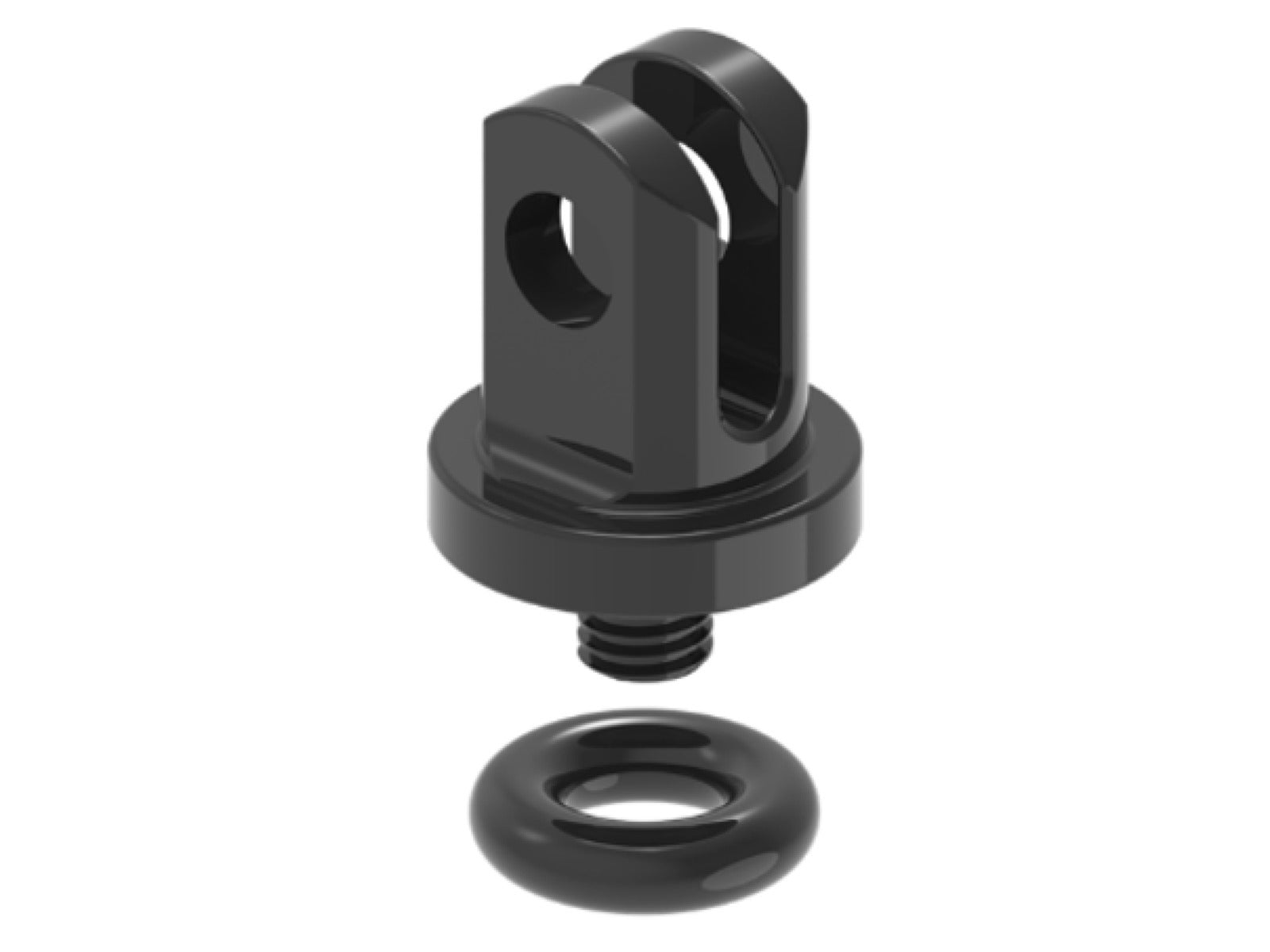 Lezyne Al Go-pro Led Adapter Black