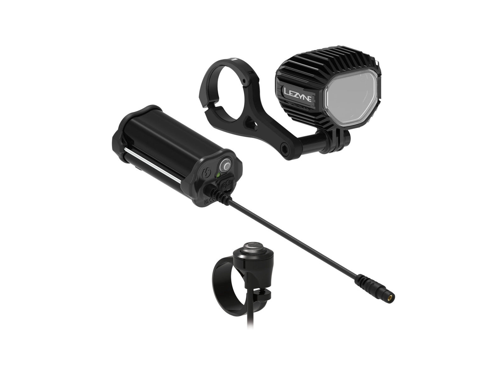 Lezyne Super Hb P1350+ Stvzo Loaded Kit Black