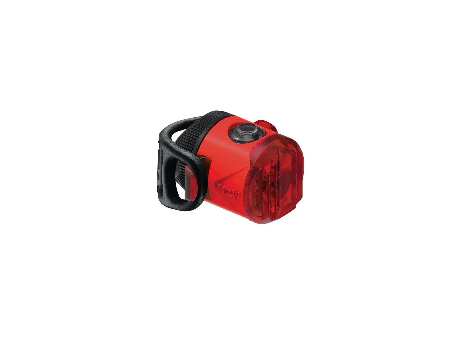 Lezyne Femto Usb-c Stvzo Black-red