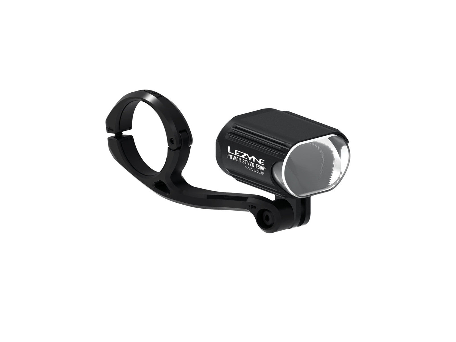 Lezyne Power E500+ Stvzo Black