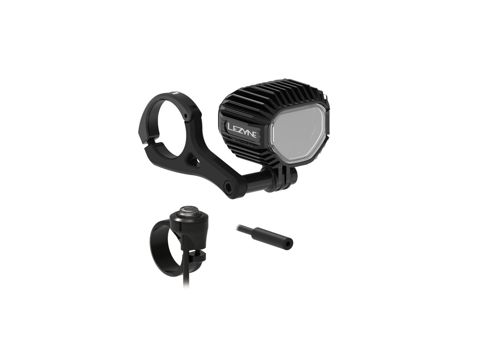 Lezyne Super Hb E1250+ Stvzo Black