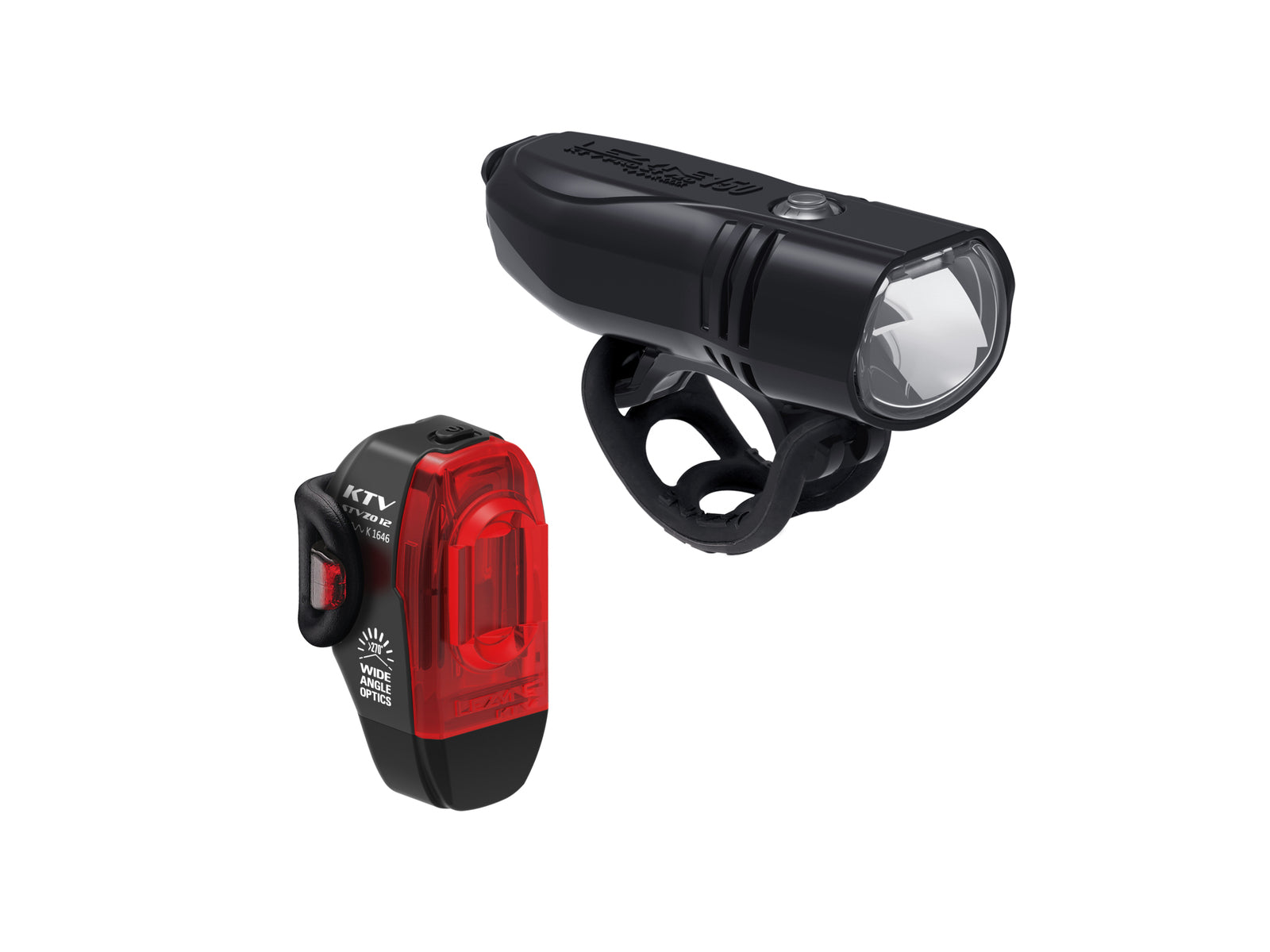 Lezyne Led Pair Ktv Pro 150+ / Ktv Rear Stvzo Schwarz-glänzend