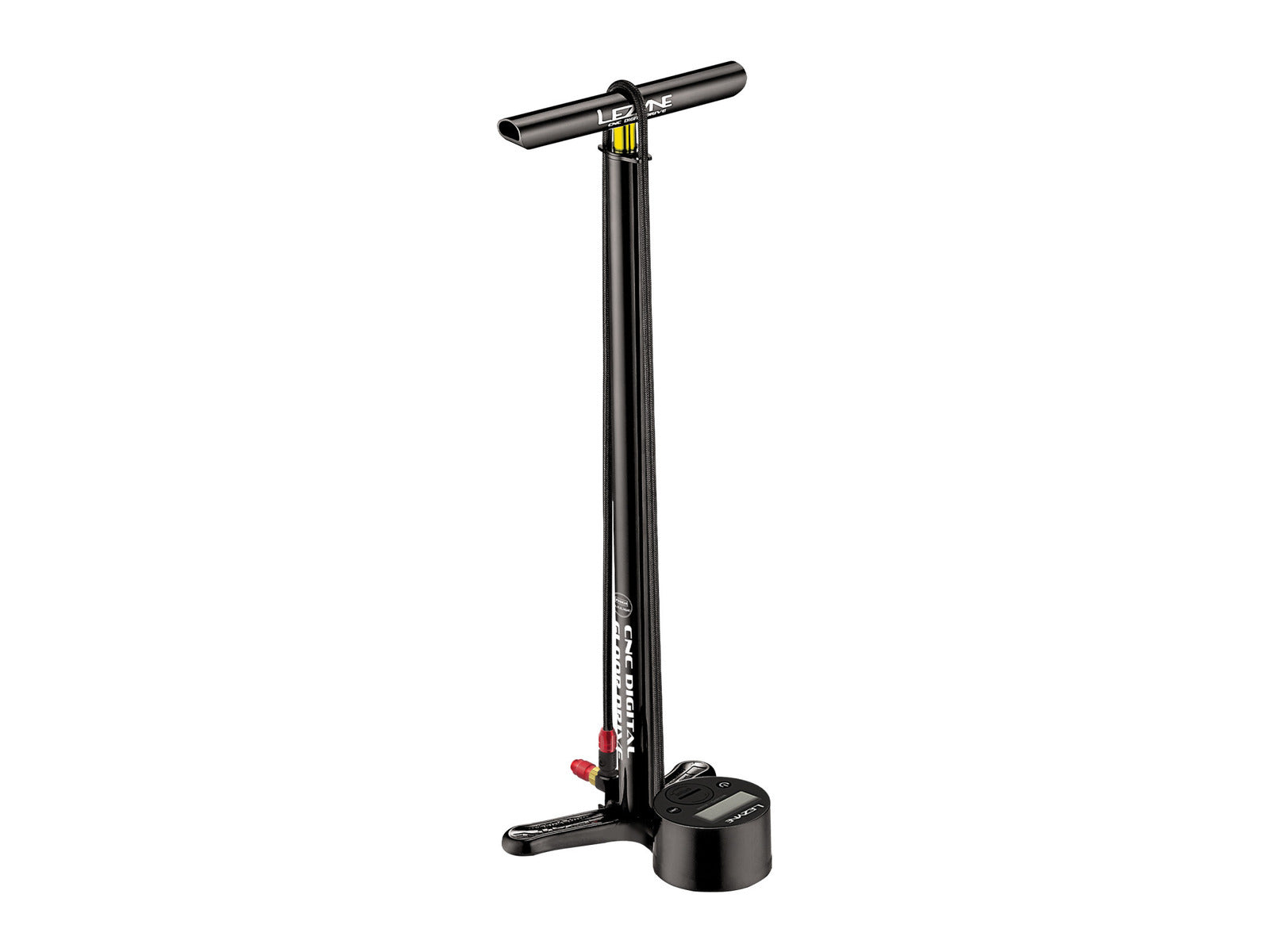 Lezyne Cnc Hp Digital Drive Black 635 Cm - 63.5 Cm