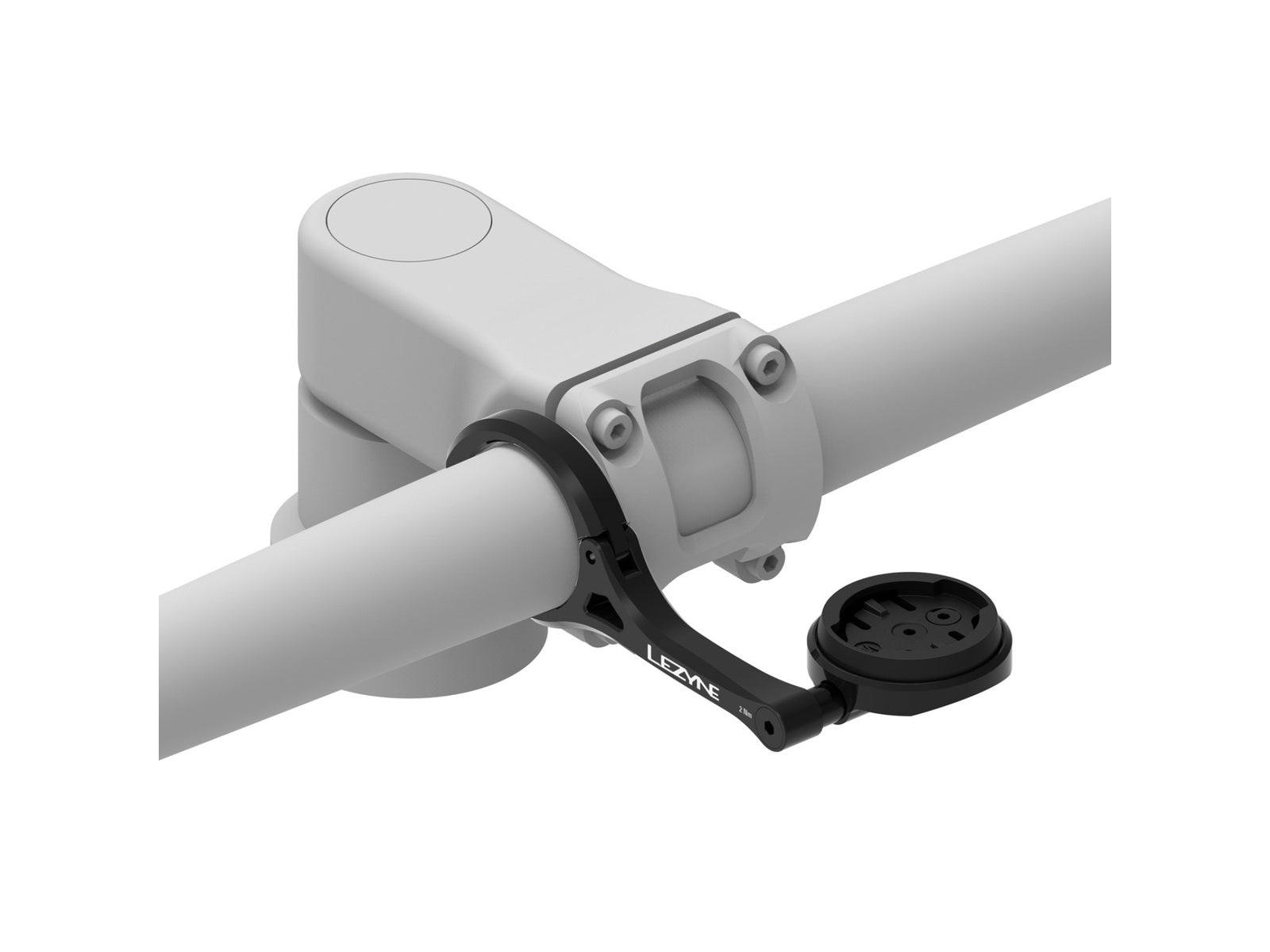 Lezyne Computer Mount Forward Mount Black