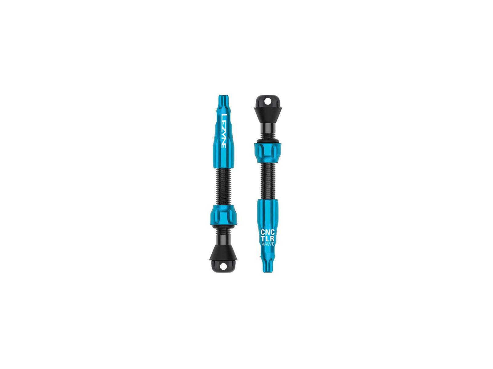 Lezyne Tubeless Valve Cnc Pro Blue