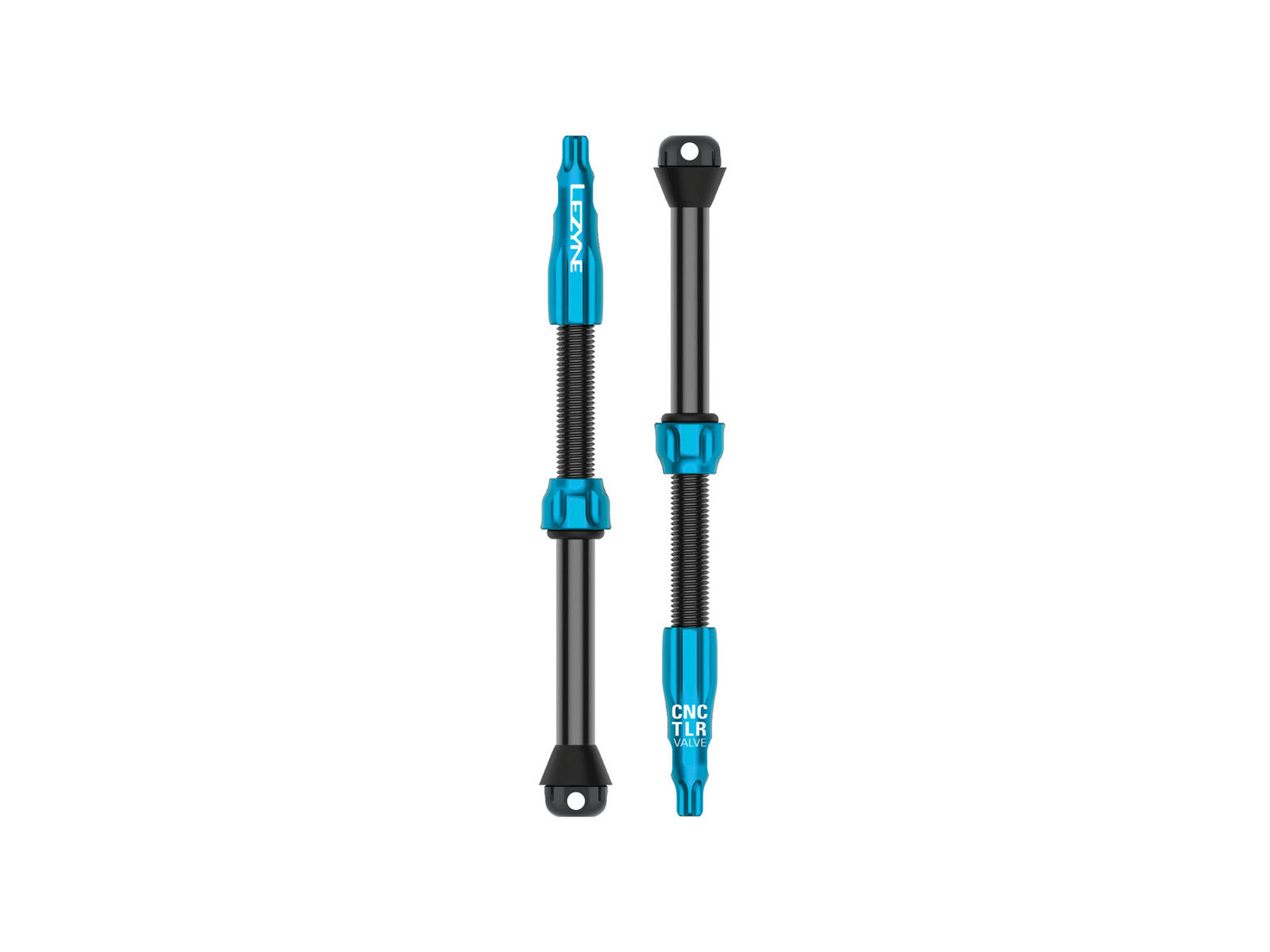 Lezyne Tubeless Valve Cnc Pro Blue