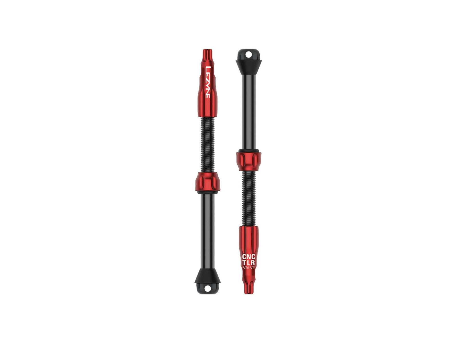 Lezyne Tubeless Valve Cnc Pro Red