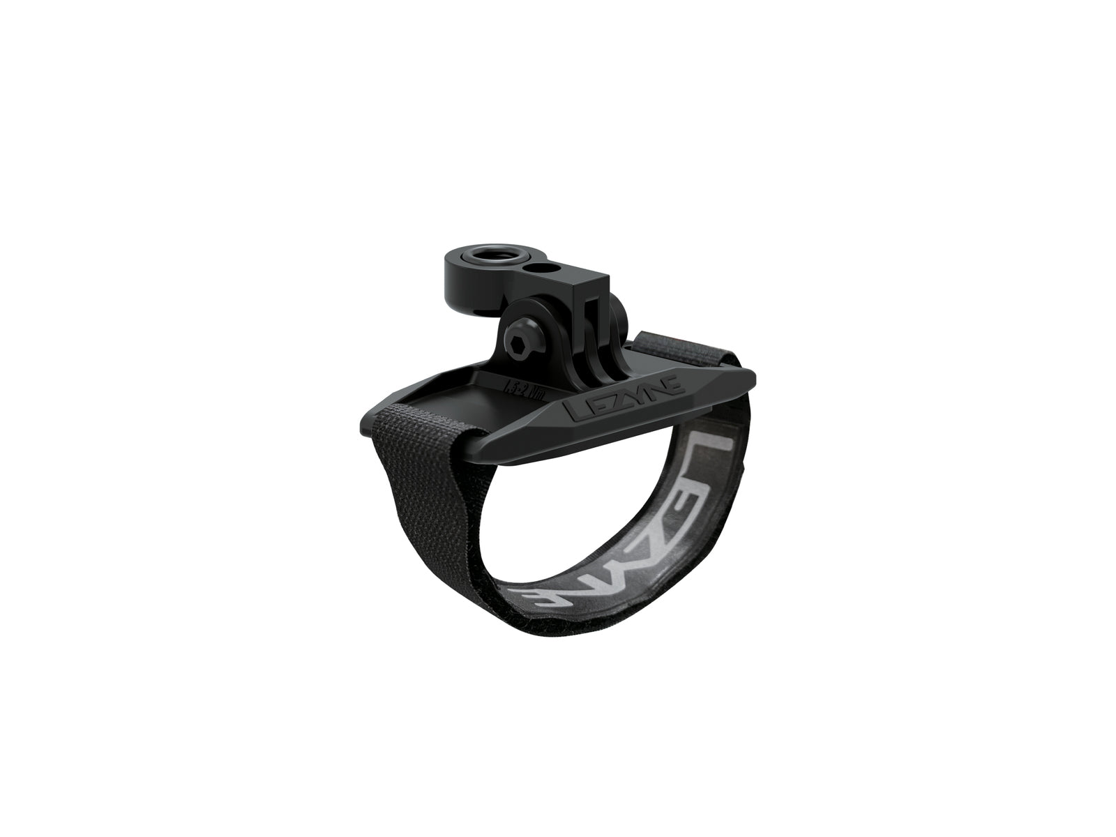 Lezyne Led-helmet Mount - Gopro Schwarz