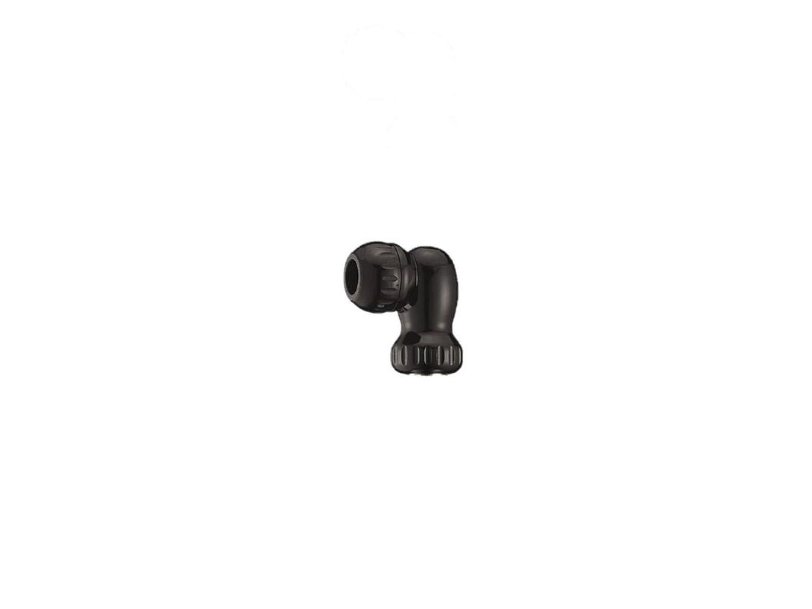 Lezyne Co2 Pumpenkopf Twin Speed Drive Schwarz-glänzend
