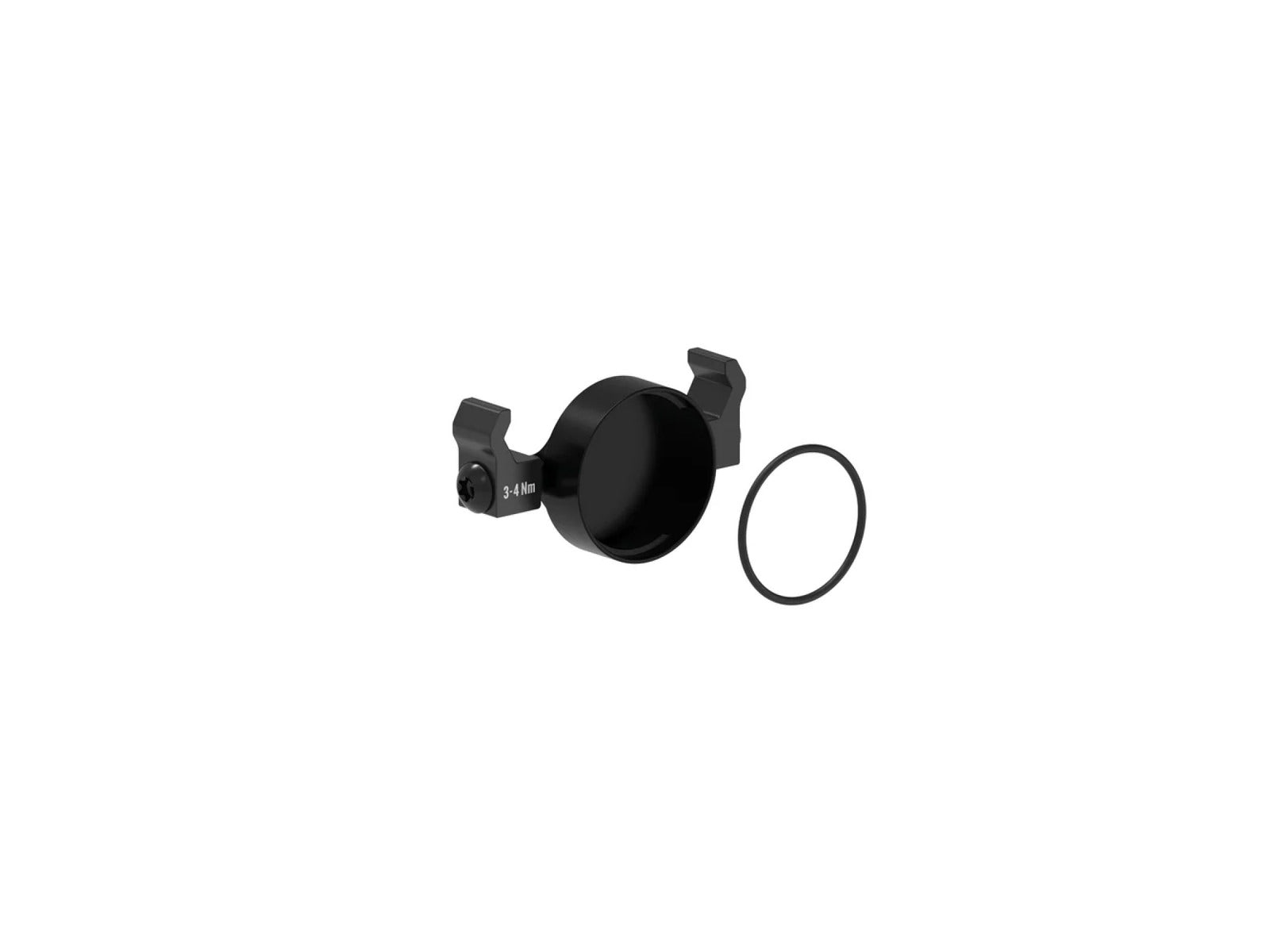 Lezyne Saddle Drive Back Cap Black