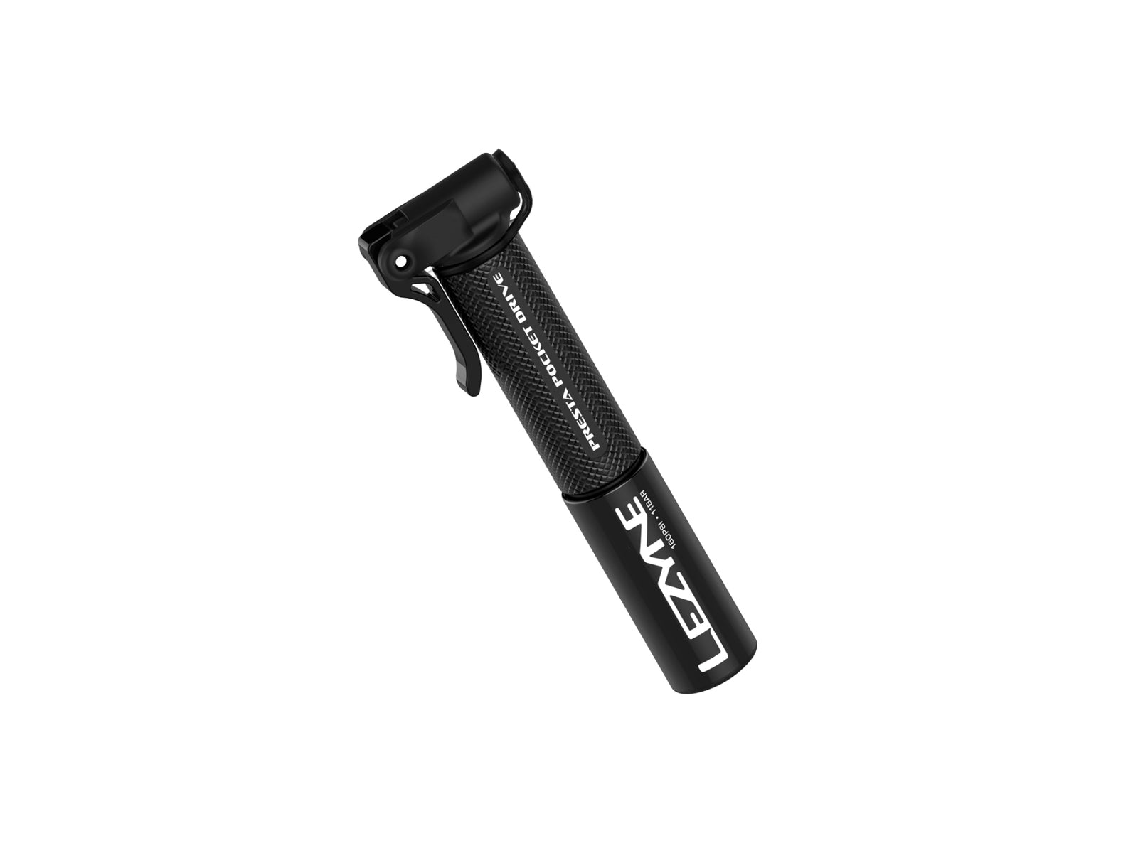 Lezyne Hand Pump Presta Pocket Drive Black 145 - 14.5