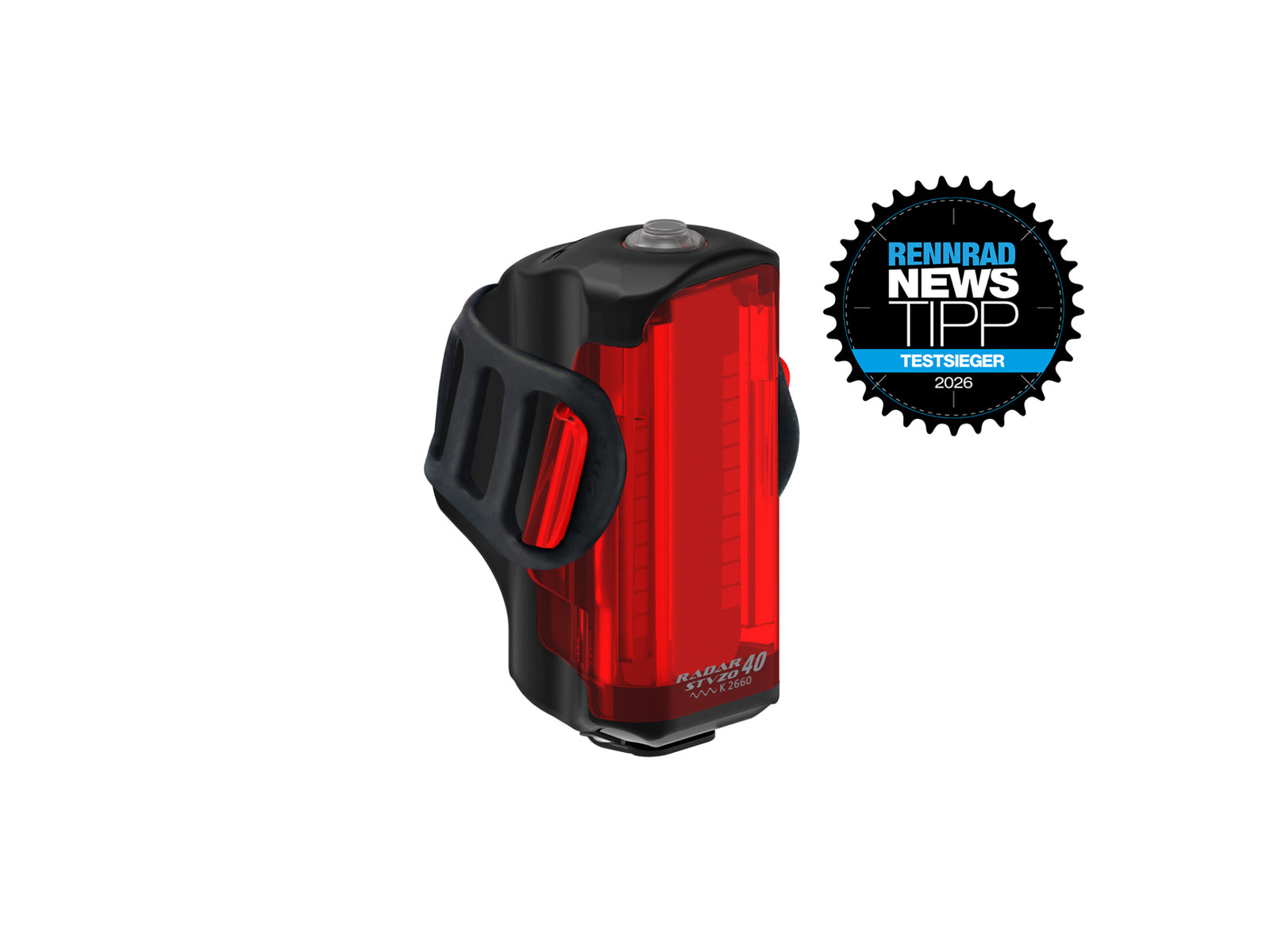 Lezyne Radar Stvzo Black