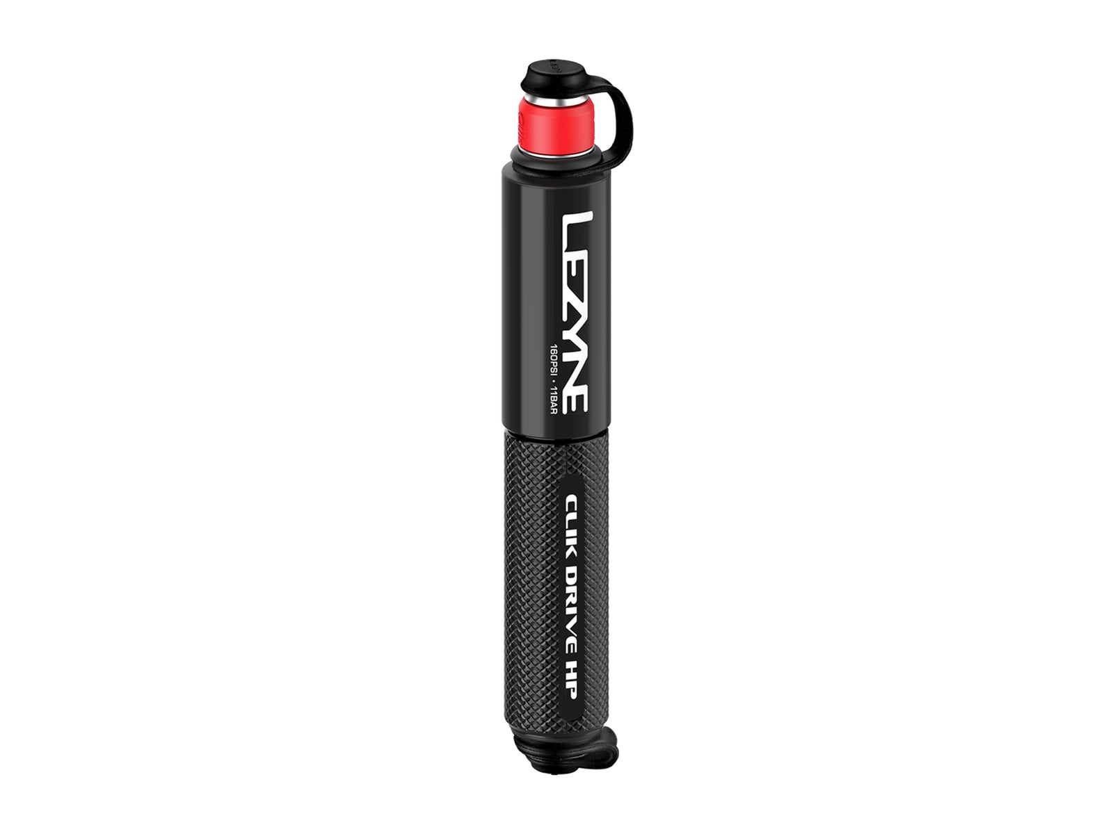 Lezyne Hand Pump Clik™ Drive Black 140 - 14.0