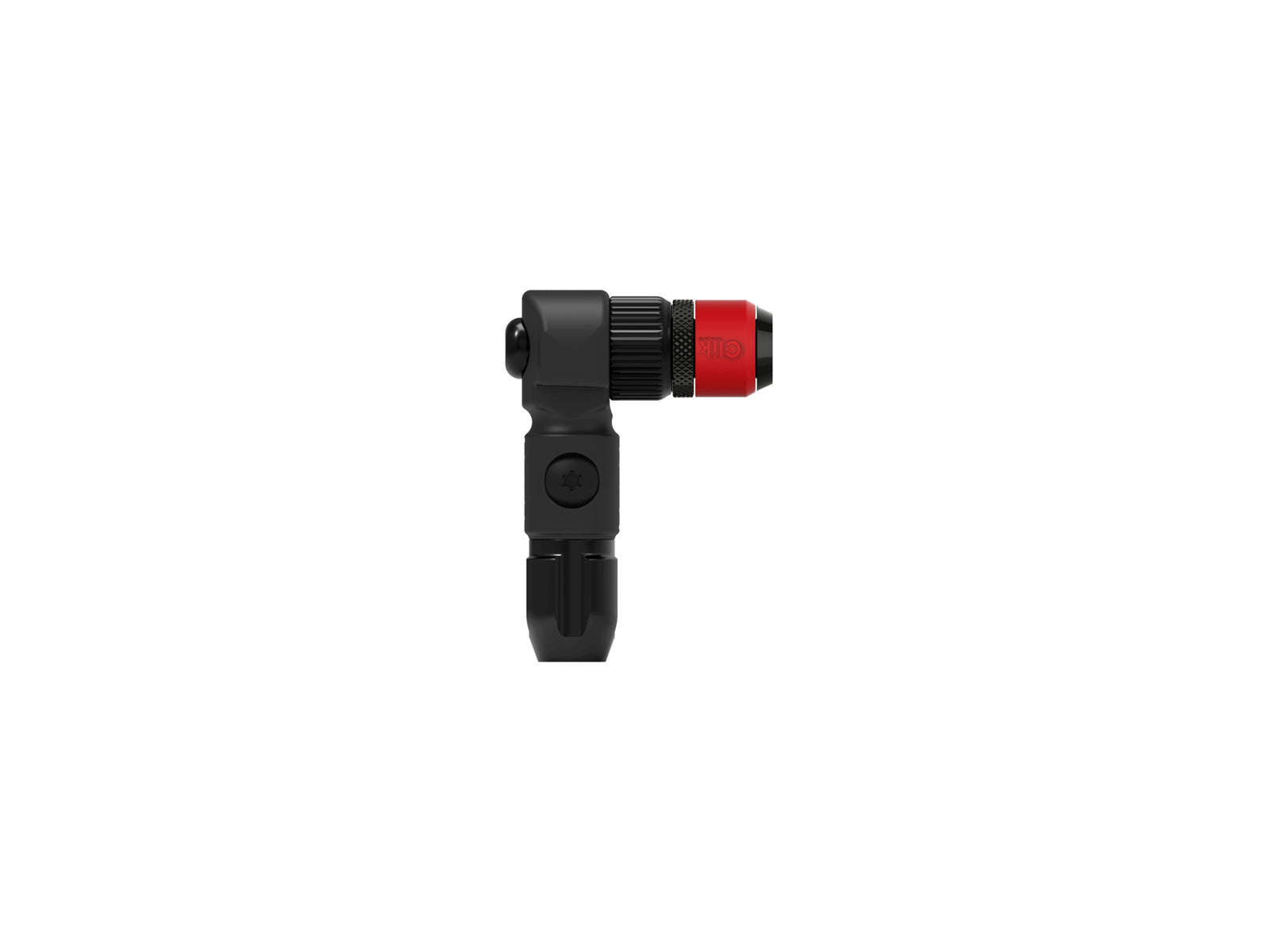 Lezyne Abs Pro Clik™ Head Black