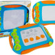 Magnetic Drawing Board With Geometrical Stamps
