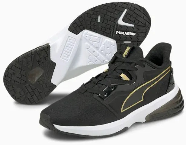 Dámská sportovní obuv Puma Wms Lvl-up Xt Moto Urban Černá Bílá Černá