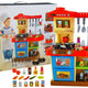 Kitchen For Children With Sounds And Real Tap