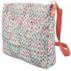 Fossil Wmns Чанта през рамо с капак Keyer Messinger Multi Color Bl Turquoise