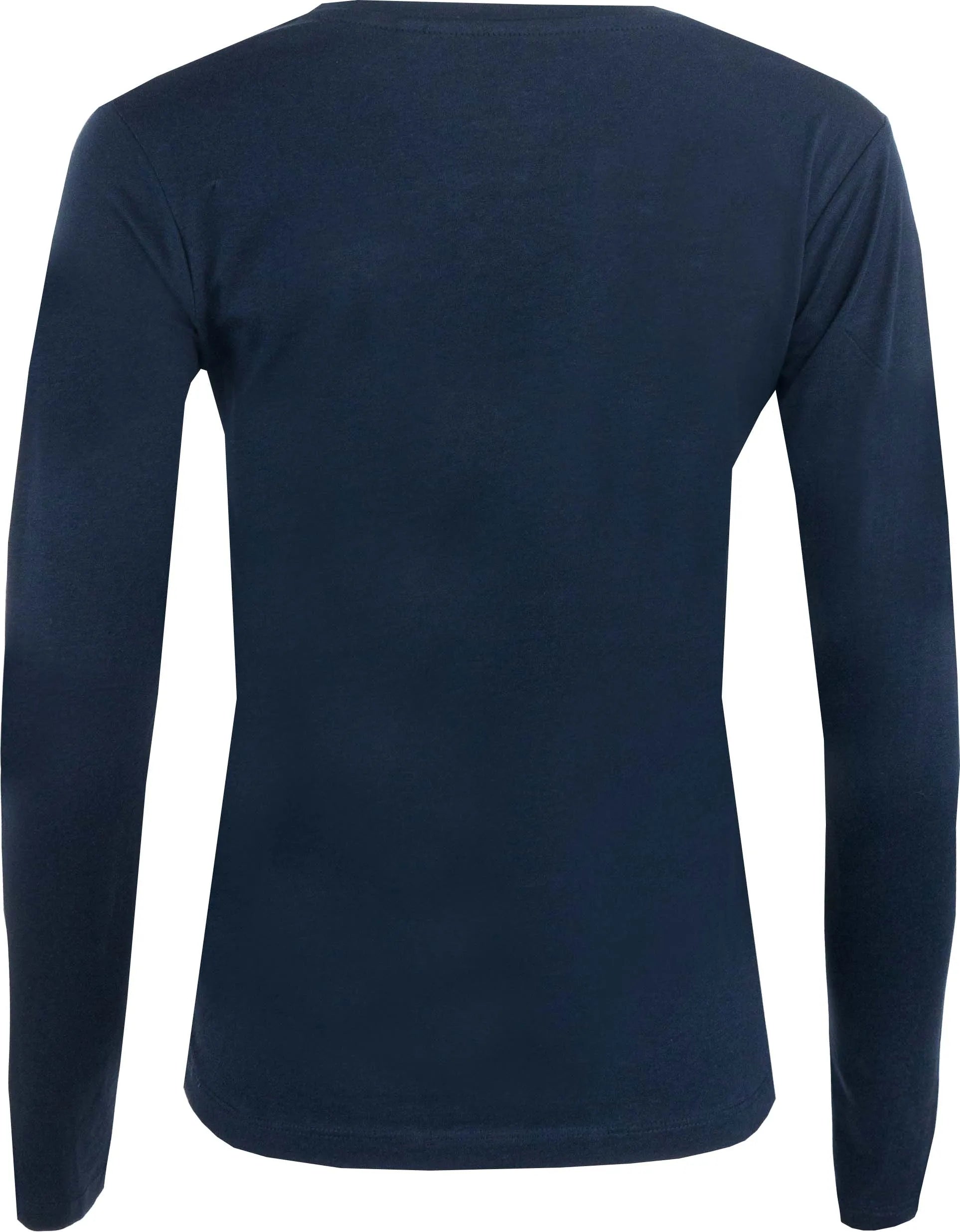 Damen-T-Shirt Athl. Dpt Kerrie Marineblau Blau 2xl