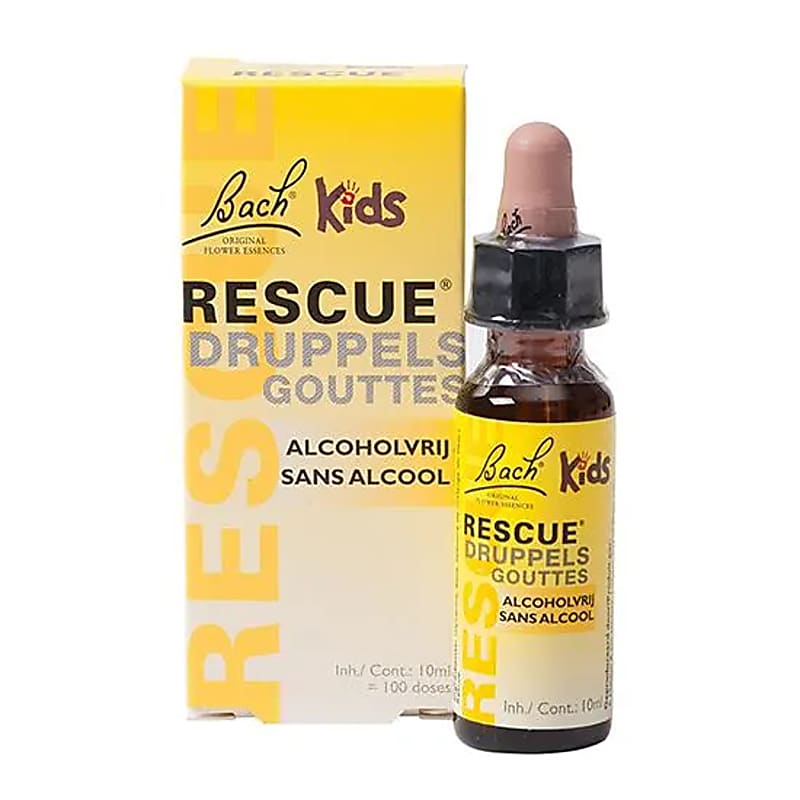 Bach Rescue Kids Drops - 10 мл