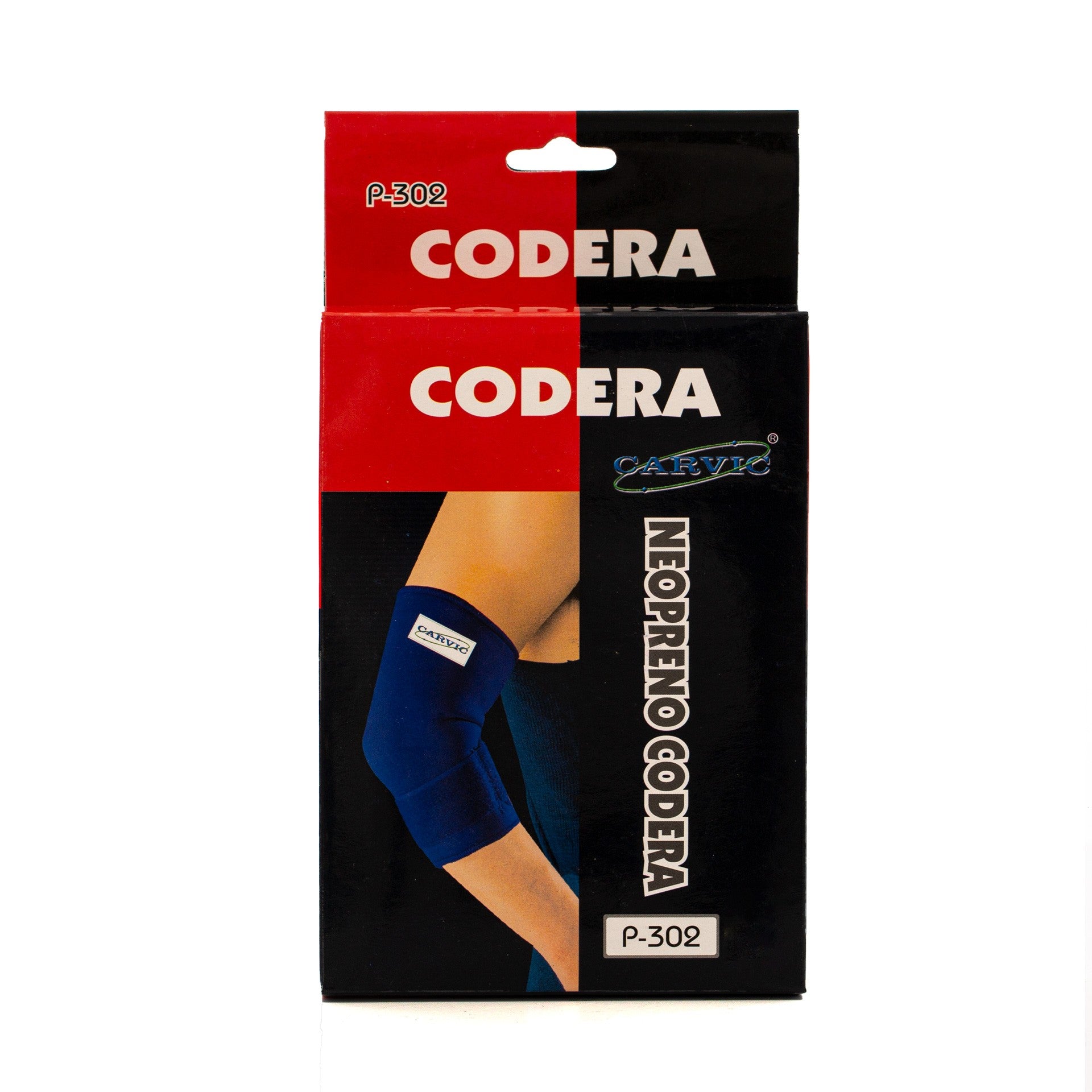 Tacaíocht elbow neoprene CV