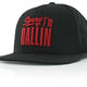 K1x Съжалявам, че съм Ballin Snapback Cap Black