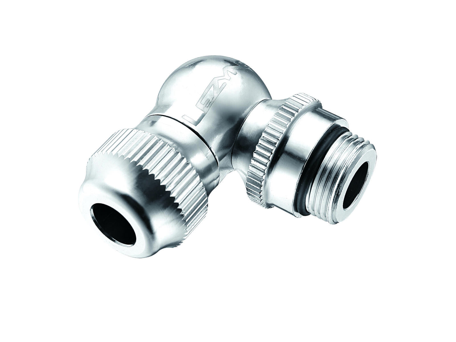 Lezyne Slip Fit Chuck Adapter Gloss Silver