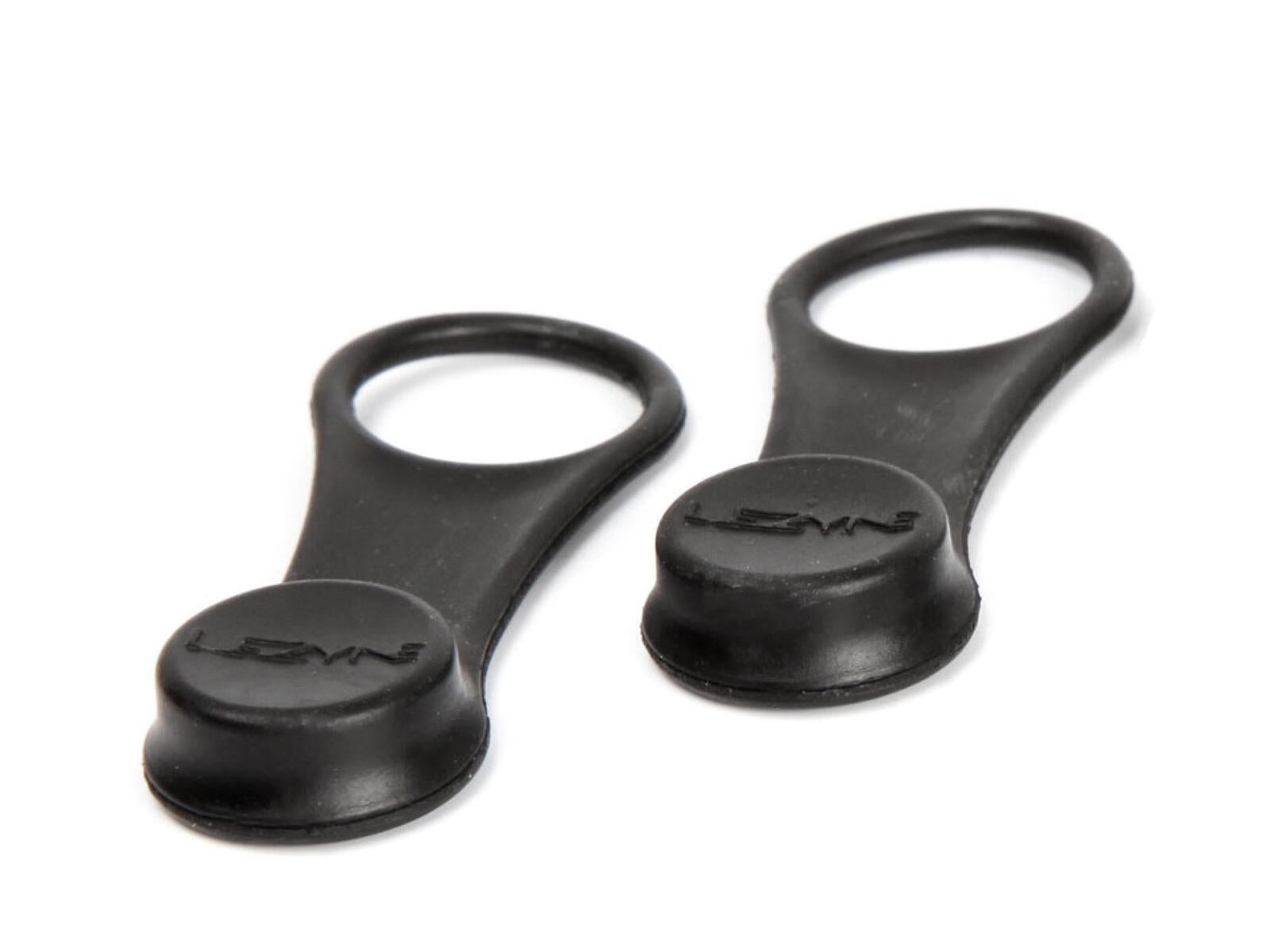 Lezyne End Caps Schwarz