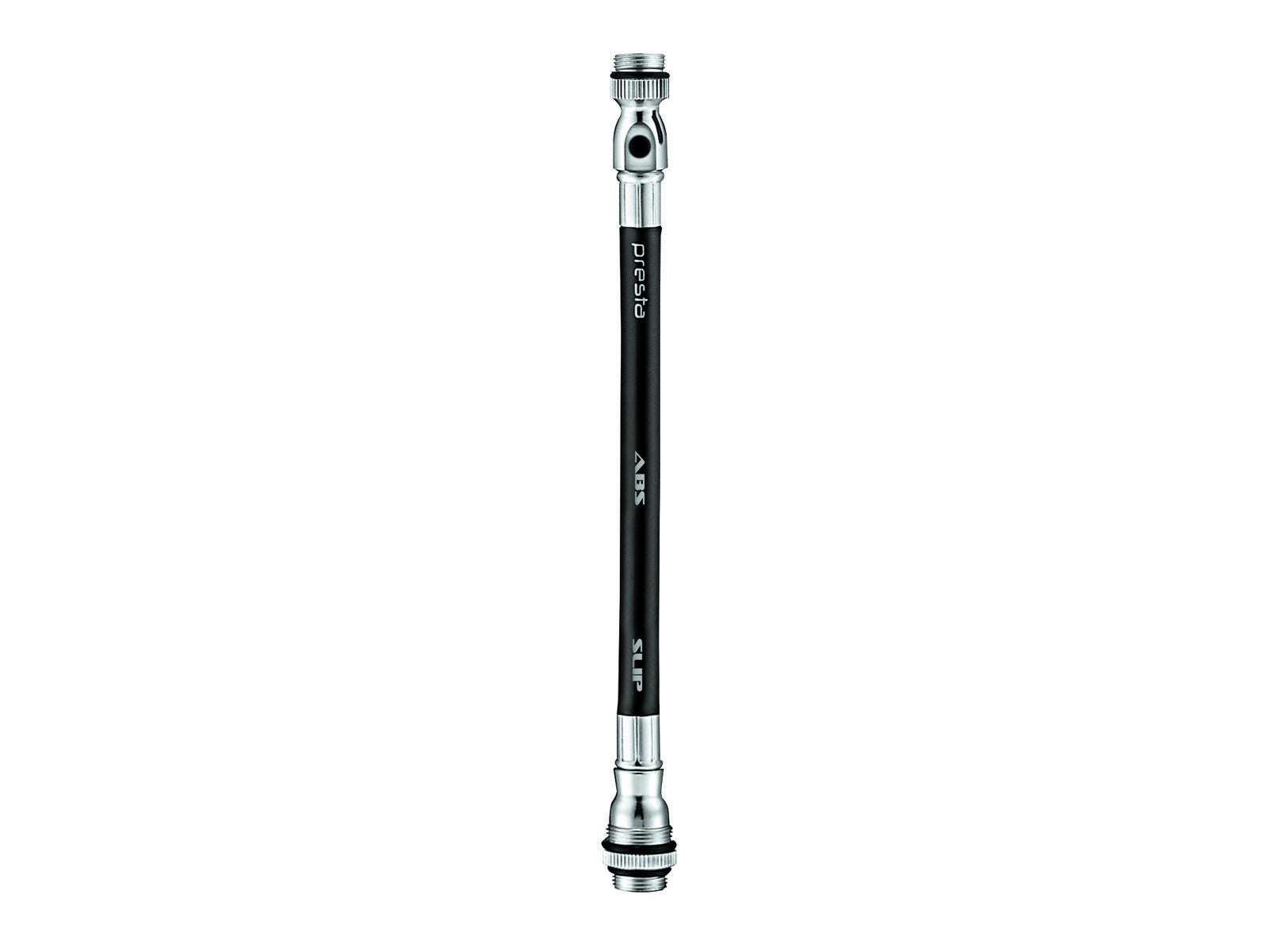 Lezyne Abs Replacement Flex Hose Presta/ Schrader Schwarz/silber