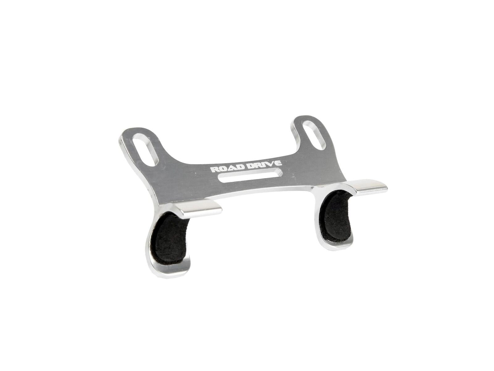 Lezyne Bracket Mount For Road Drive Gloss Silver