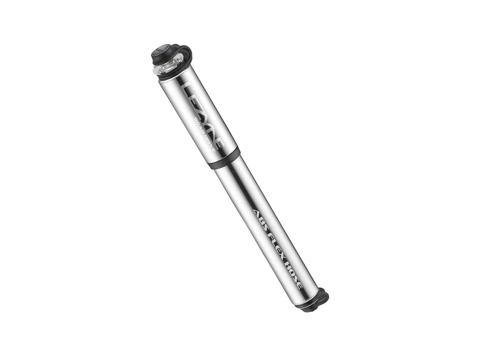 Lezyne Hand Pump Cnc Road Drive Gloss Silver M (216) - M (21.6)