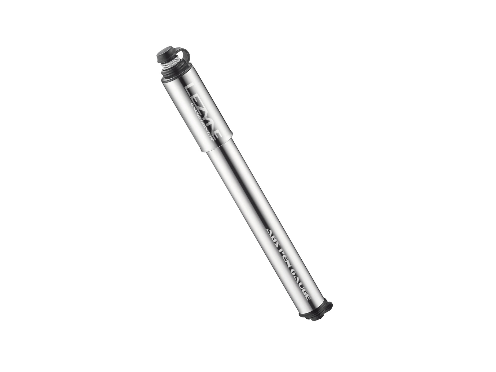 Lezyne Hand Pump Cnc Hp Gauge Drive Gloss Silver M (232) - M (23.2)