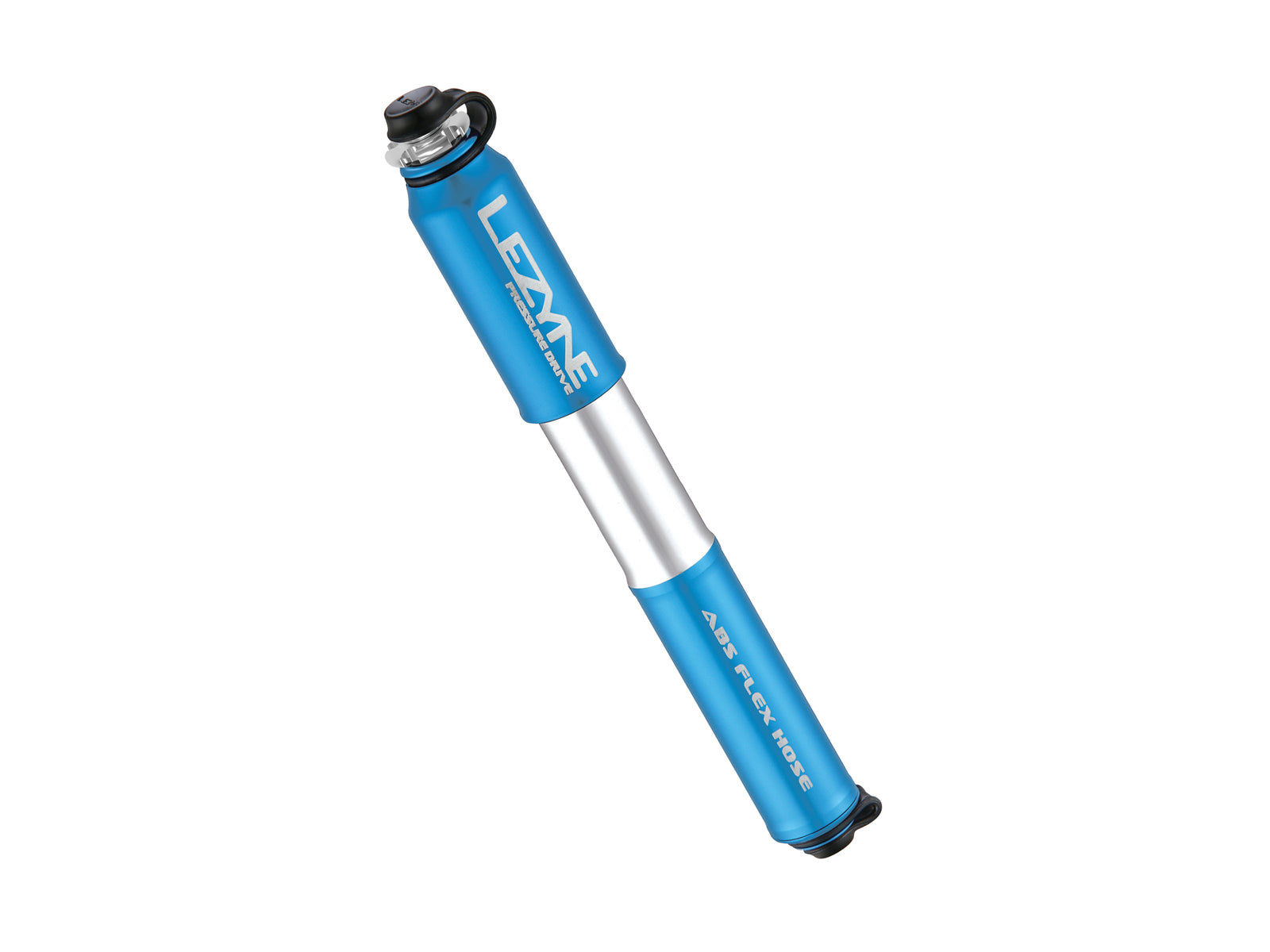 Lezyne Hand Pump Cnc Hp Pressure Drive Gloss Blue M (216) - M (21.6)