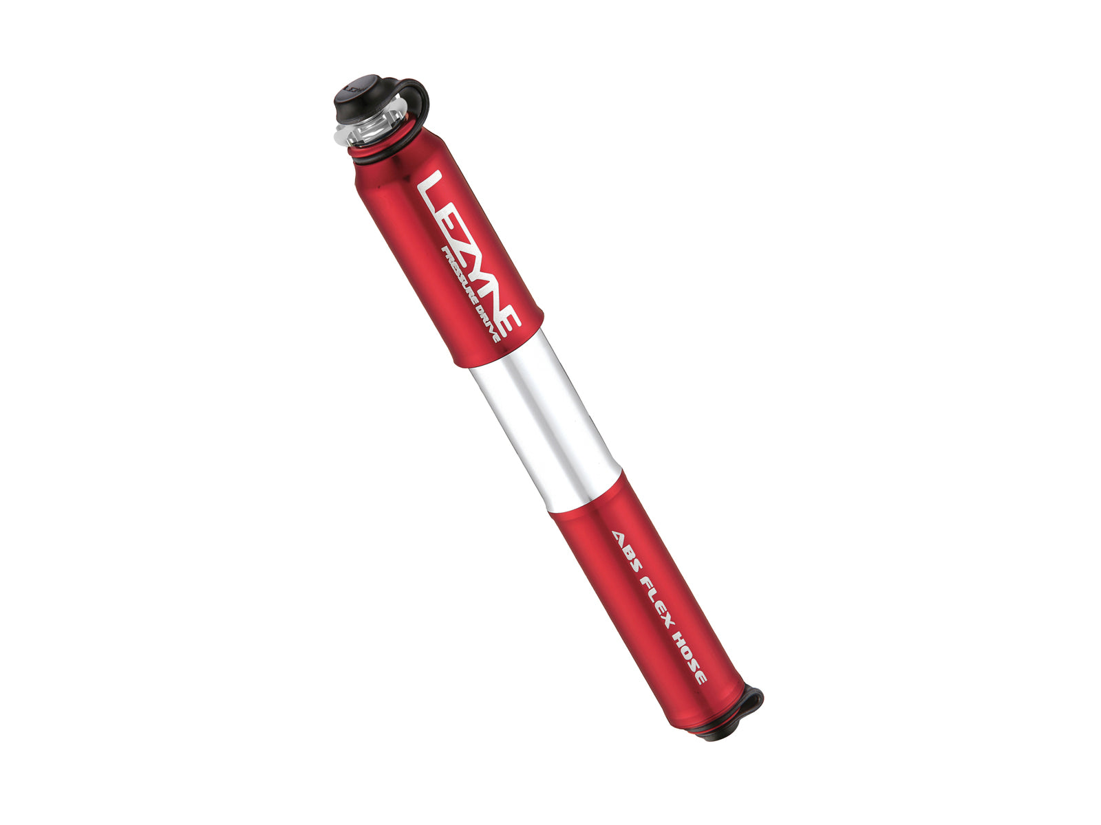 Lezyne Hand Pump Cnc Hp Pressure Drive Gloss Red M (216) - M (21.6)