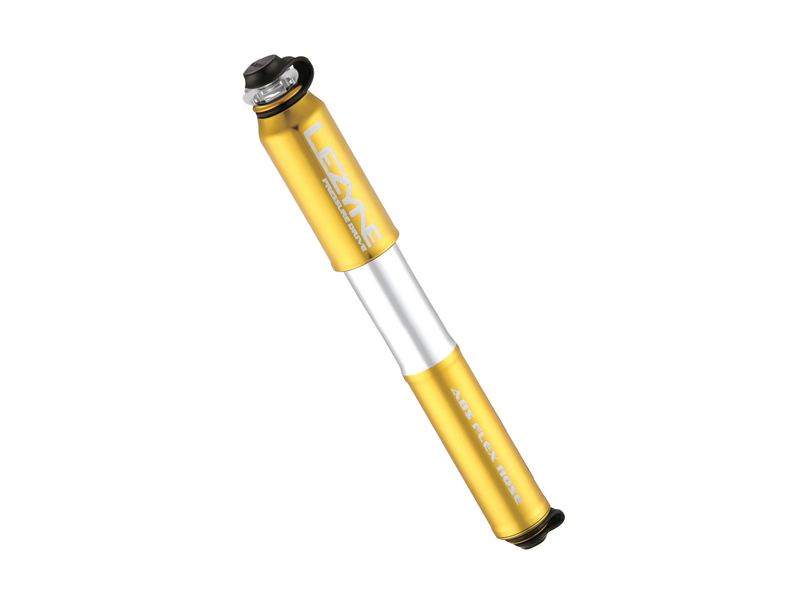 Lezyne Hand Pump Cnc Hp Pressure Drive Gloss Gold M (216) - M (21.6)