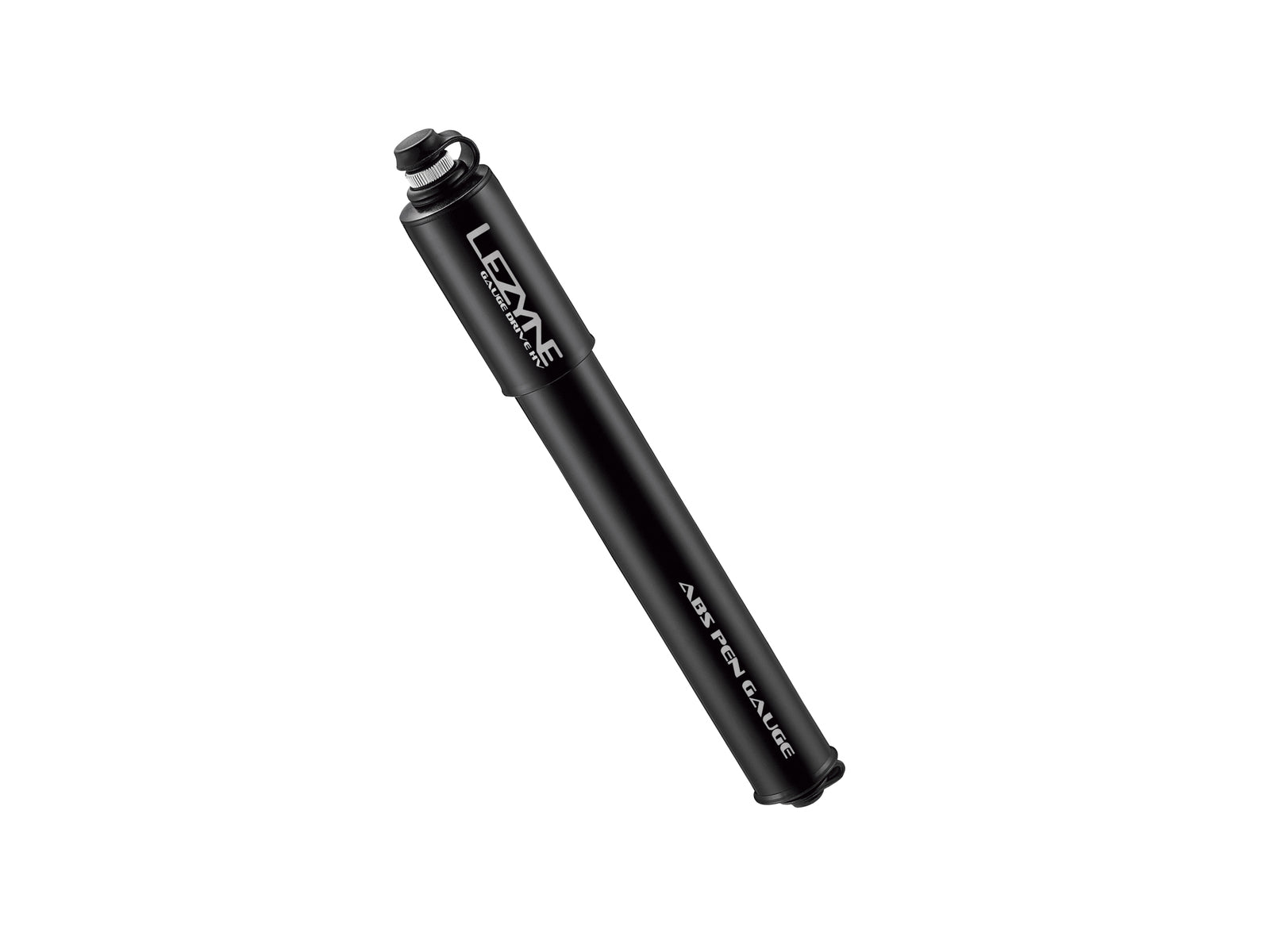 Lezyne Hand Pump Gauge Hv Drive Gloss Black M (232) - M (23.2)