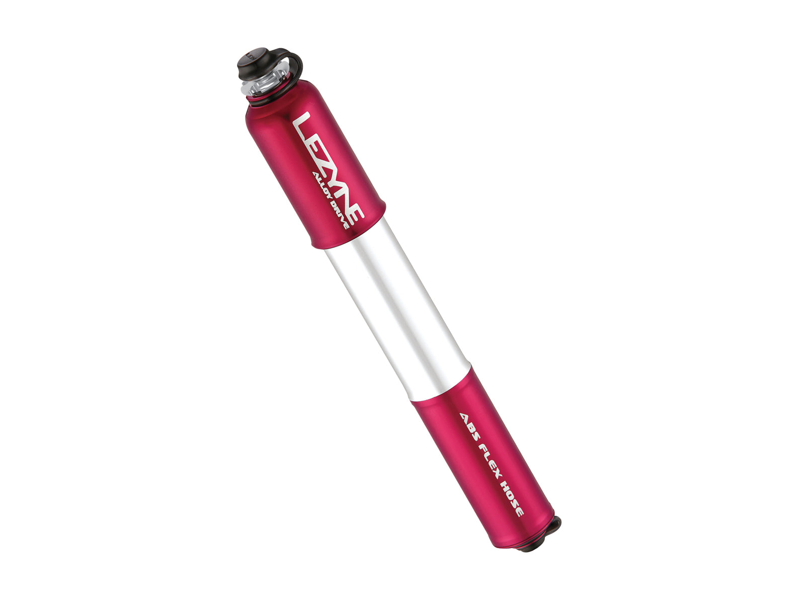 Lezyne Hand Pump Cnc Alloy Drive Gloss Red M (216) - M (21.6)