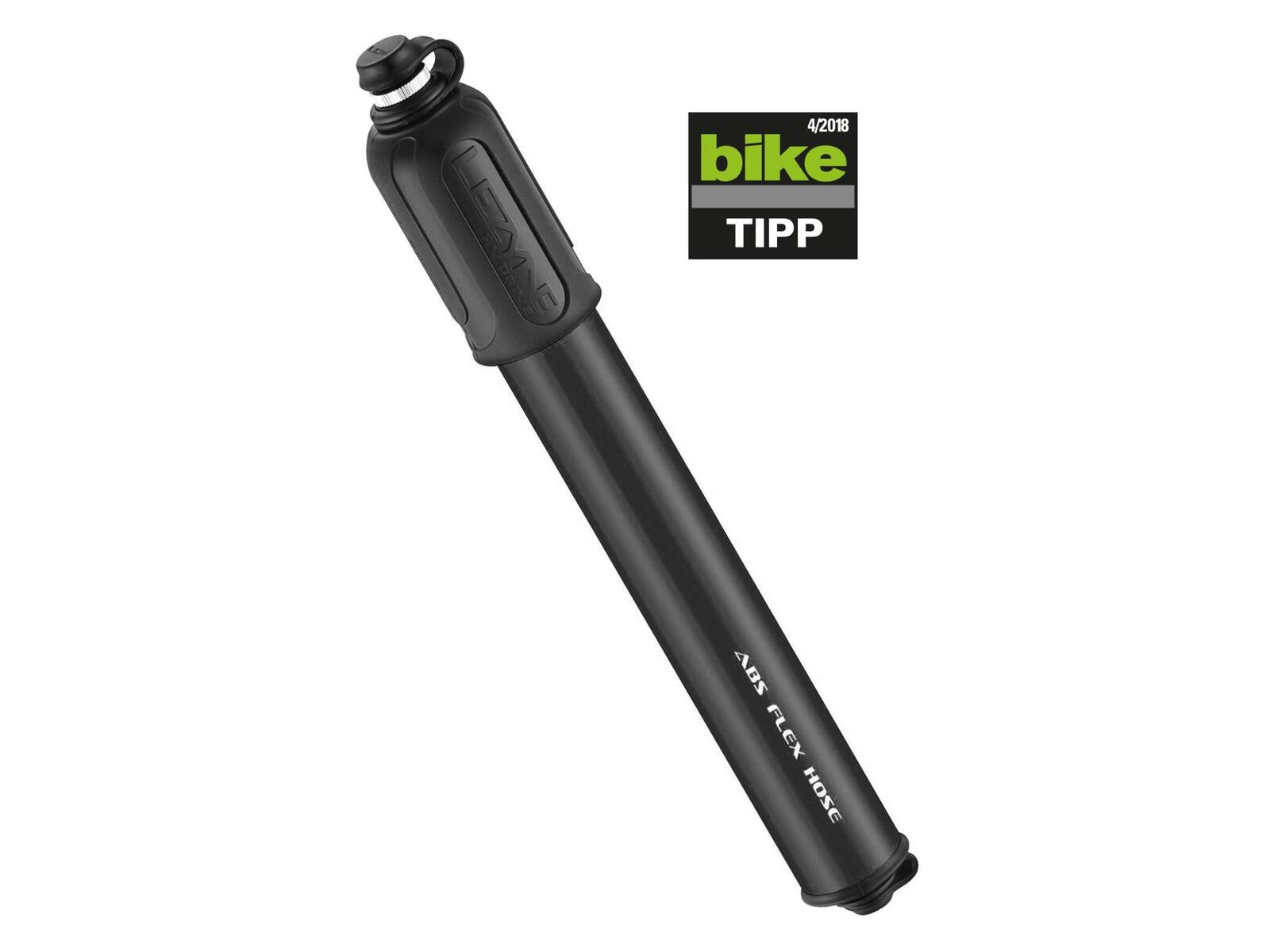 Lezyne Hand Pump Cnc Hv Drive Gloss Black S (170) - S (17.0)