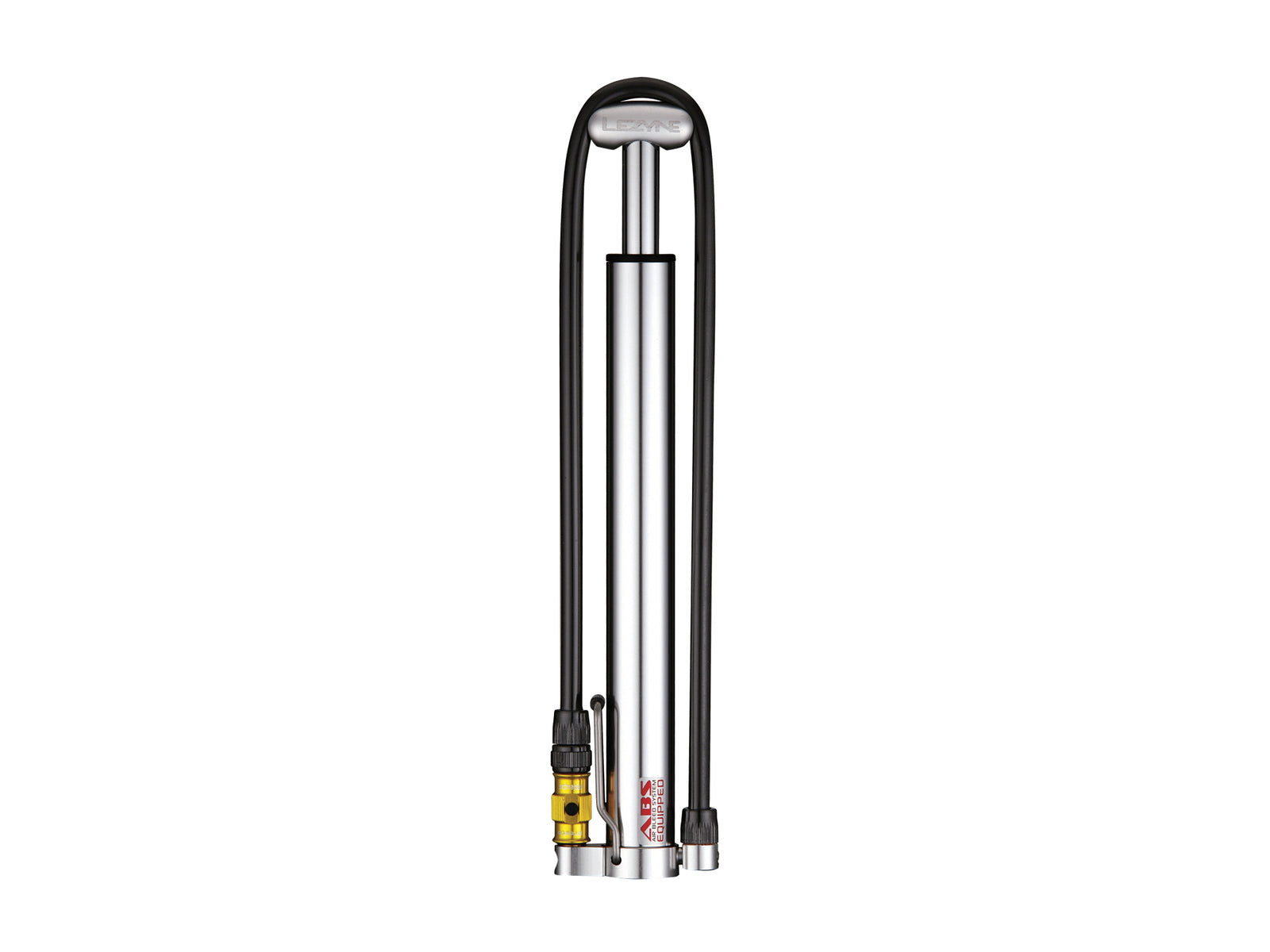 Lezyne Hand Pump Cnc Hv Micro Floor Drive Gloss Silver 300 - 30.0