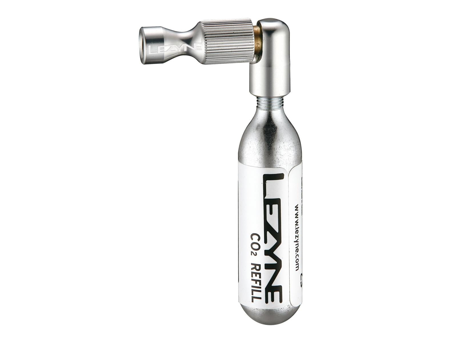 Lezyne Co2 Pump Trigger Drive Gloss Silver