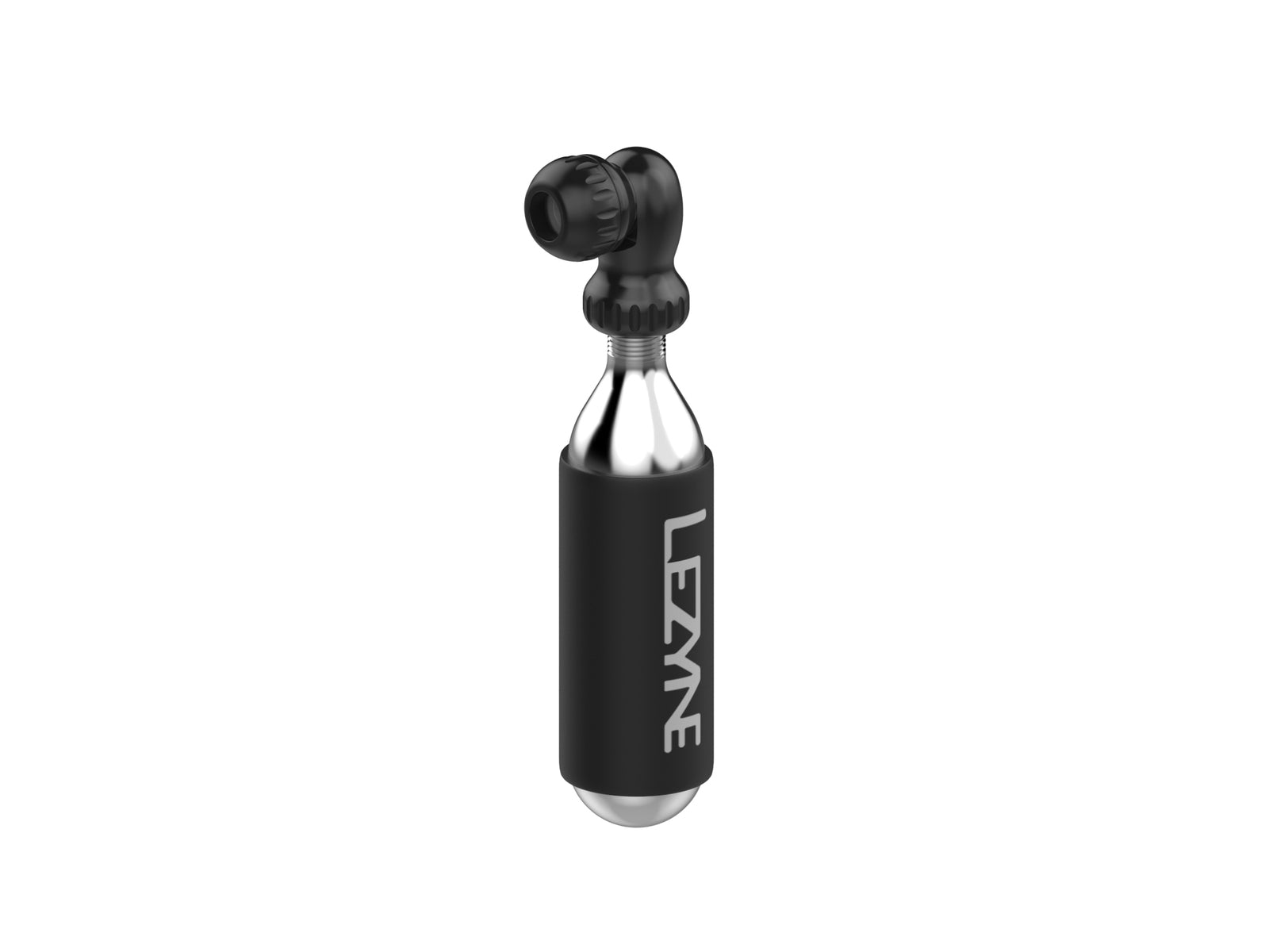 Lezyne Co2 Pump Twin Speed Drive Gloss Black