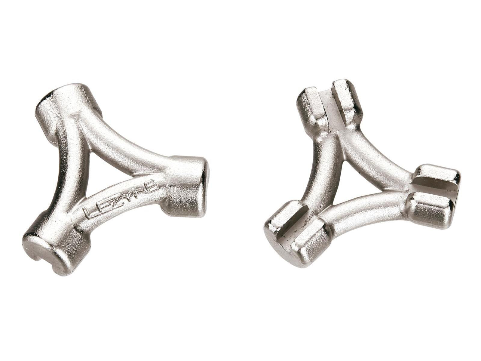 Lezyne Spoke Wrench Gloss Silver