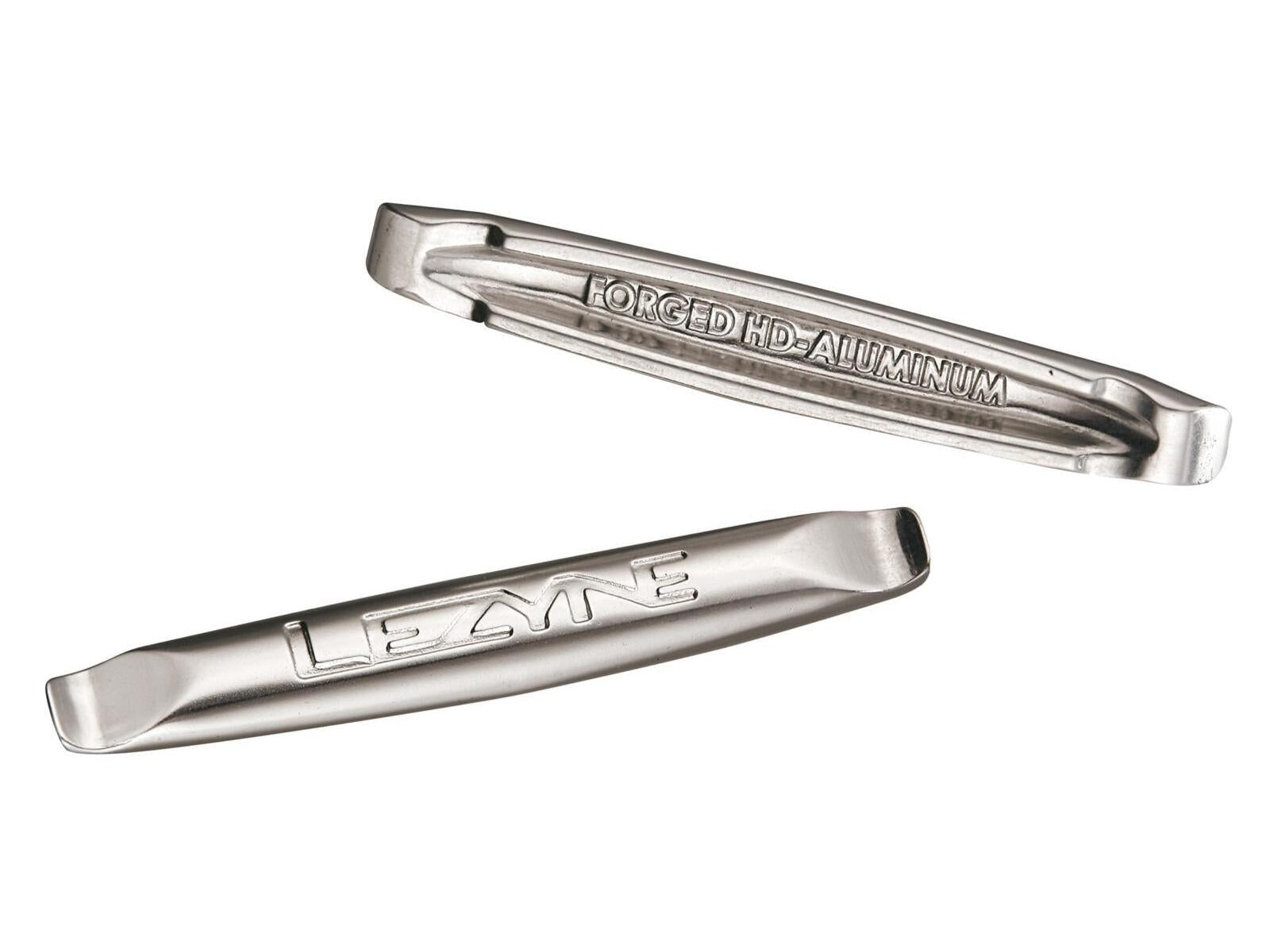 Lezyne Tire Lever Alloy Lever Gloss Silver