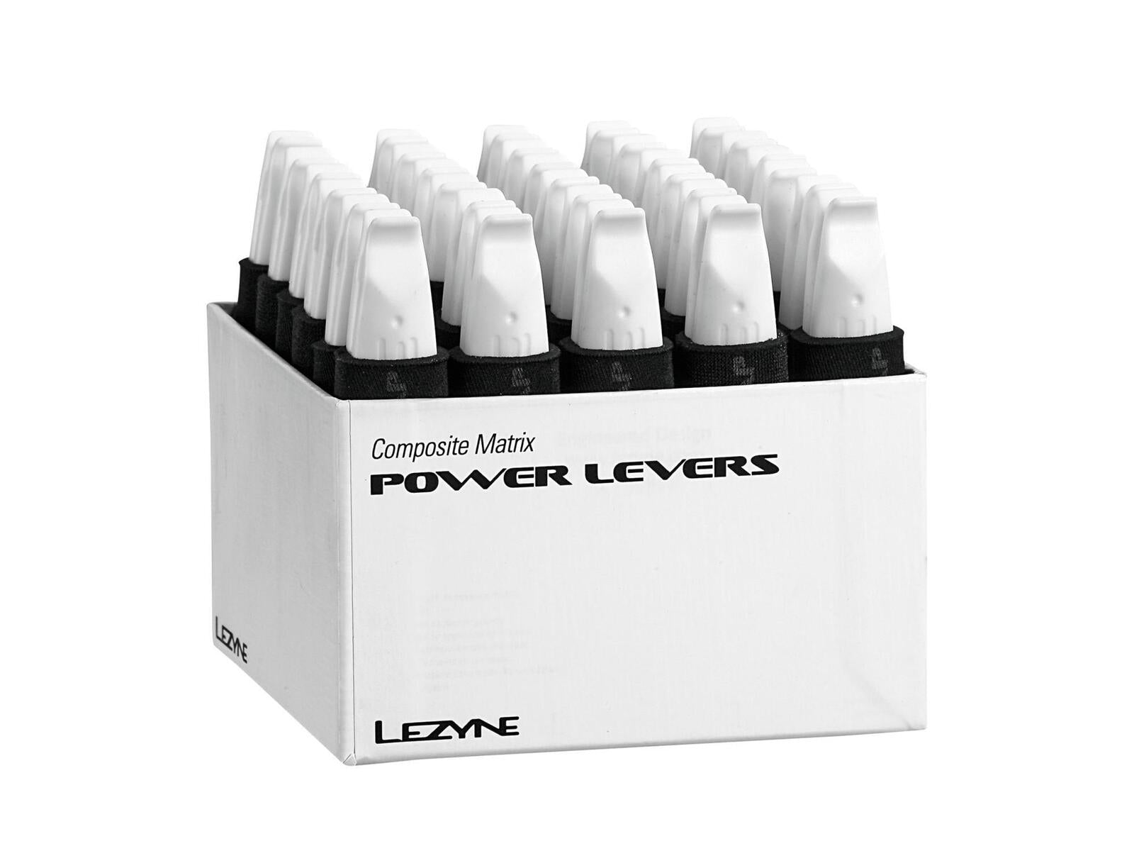 Lezyne Tire Lever Power Lever Box White