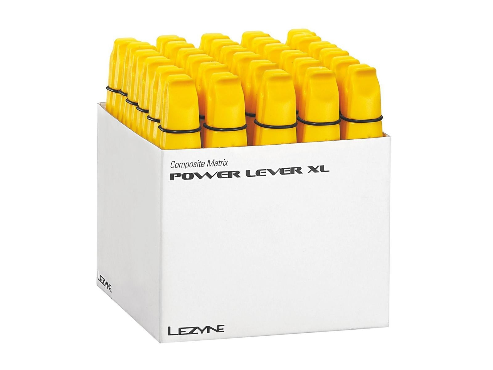 Lezyne Tire Lever Power Lever Xl Box Yellow