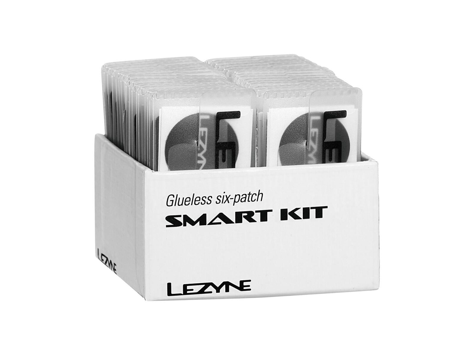 Lezyne Repair Set Smart Kit Box Transparent